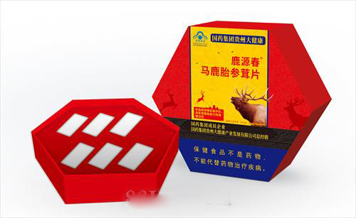 鹿源春 馬鹿胎參茸片支持OEM代發(fā)
