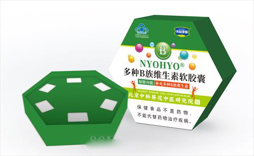 多種B族維生素軟膠囊OEM代發(fā)