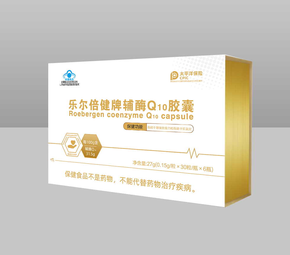 樂(lè)爾倍健牌輔酶Q10膠囊