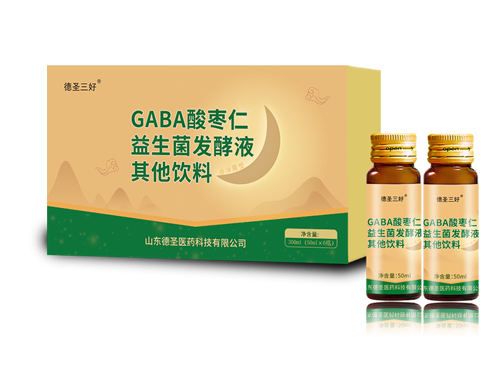 GABA酸棗仁益生菌發(fā)酵液