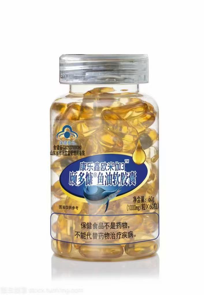 頤多慷牌魚油軟膠囊
