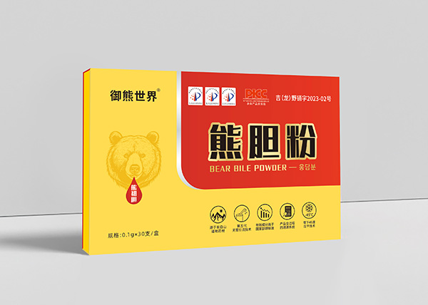 御熊世界-熊膽粉