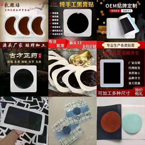 外用貼劑，貼膏