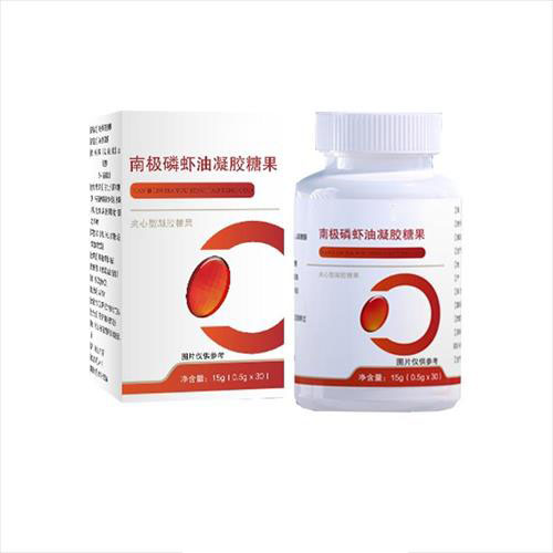 南極磷蝦油凝膠糖果