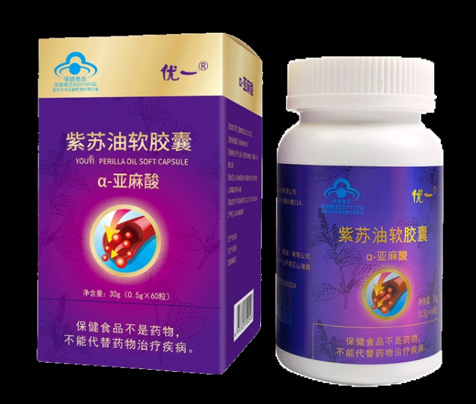 優(yōu)一®紫蘇油軟膠囊