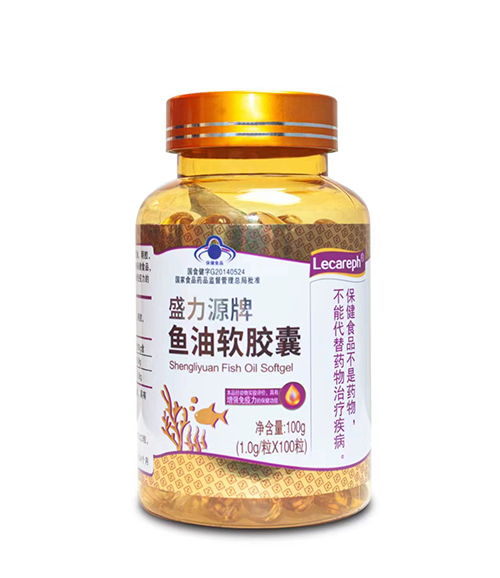 盛力源牌魚(yú)油軟膠囊 100粒