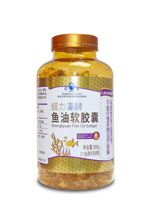 盛力源牌魚(yú)油軟膠囊 300粒