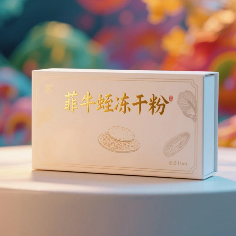 【正宗活體凍干＊高含量】菲牛蛭凍干粉/水蛭粉/水蛭素