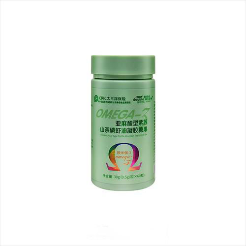 亞麻酸型紫蘇山茶磷蝦油