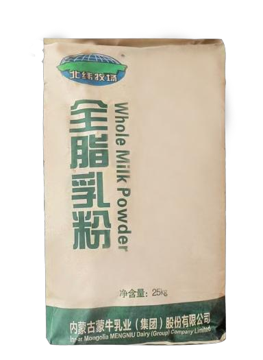 蒙牛全脂奶粉