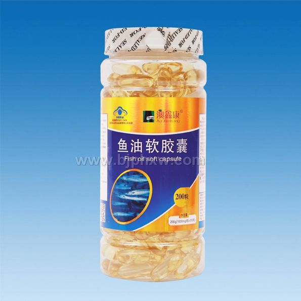 魚油軟膠囊200粒