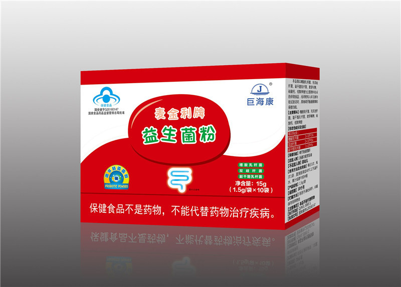  巨?？?麥金利牌益生菌粉 